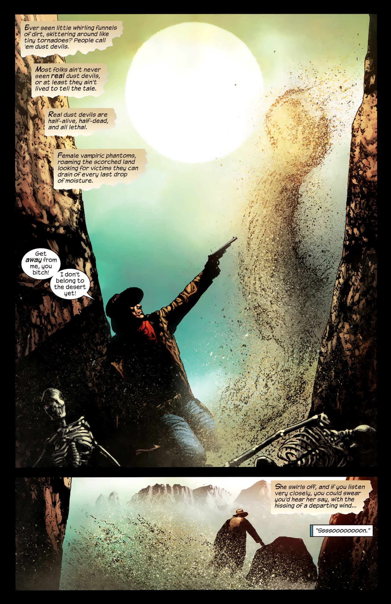 Read online Dark Tower: The Gunslinger - The Way Station comic -  Issue #1 - 19