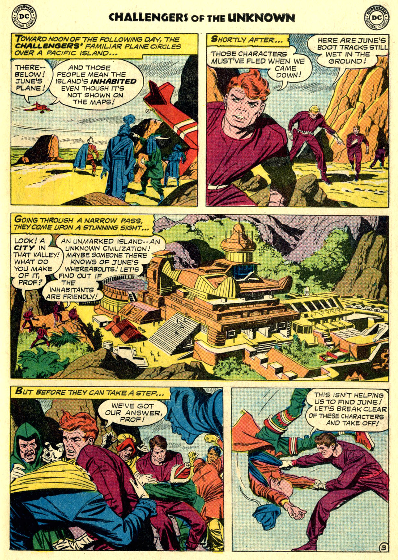 Challengers of the Unknown (1958) Issue #6 #6 - English 25