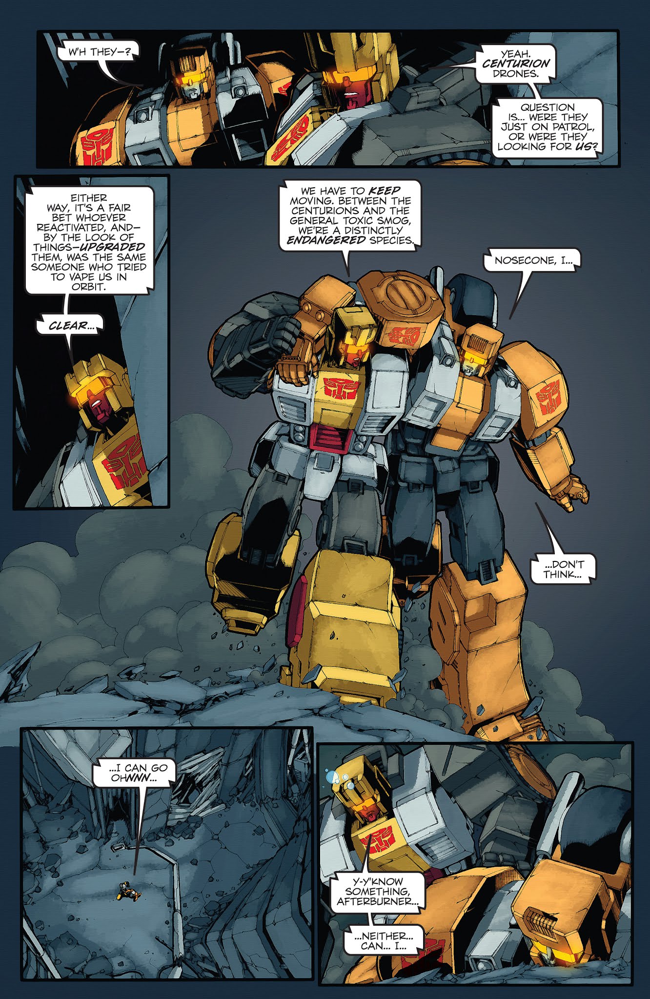Read online Transformers: The IDW Collection comic -  Issue # TPB 2 (Part 1) - 46