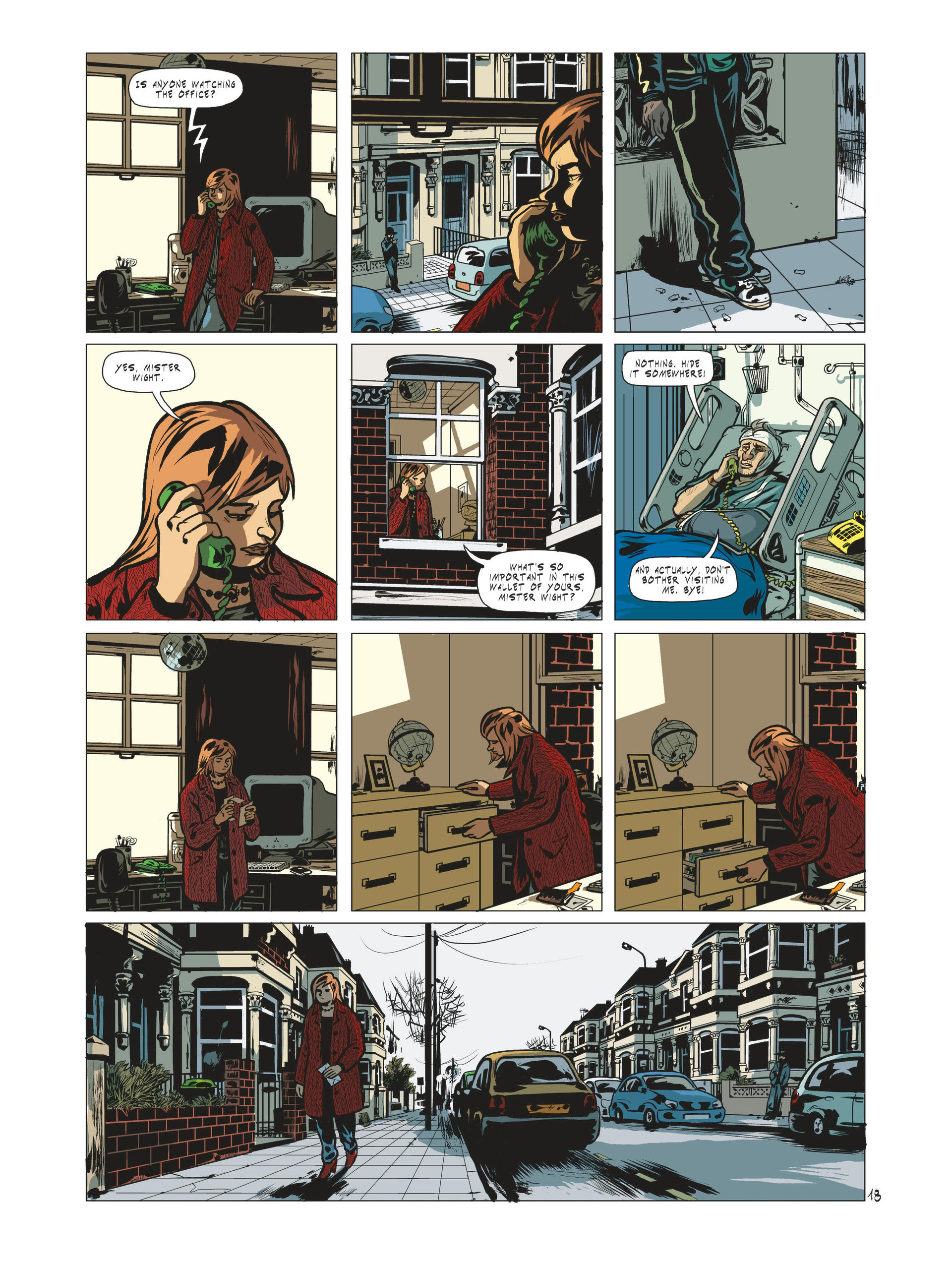 Read online Maggy Garrisson comic -  Issue #1 - 20