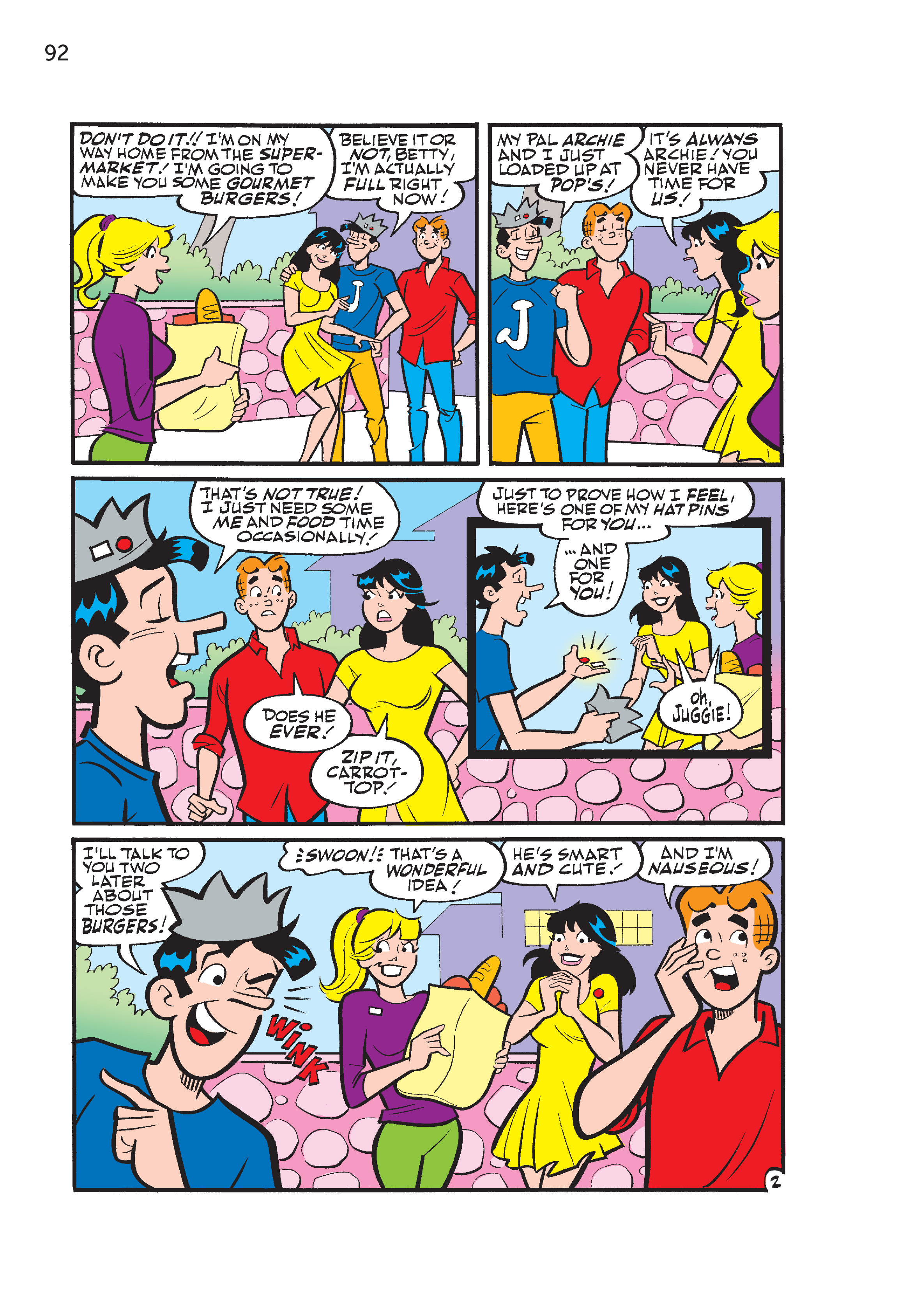 Read online Archie: Modern Classics comic -  Issue # TPB 2 (Part 1) - 92