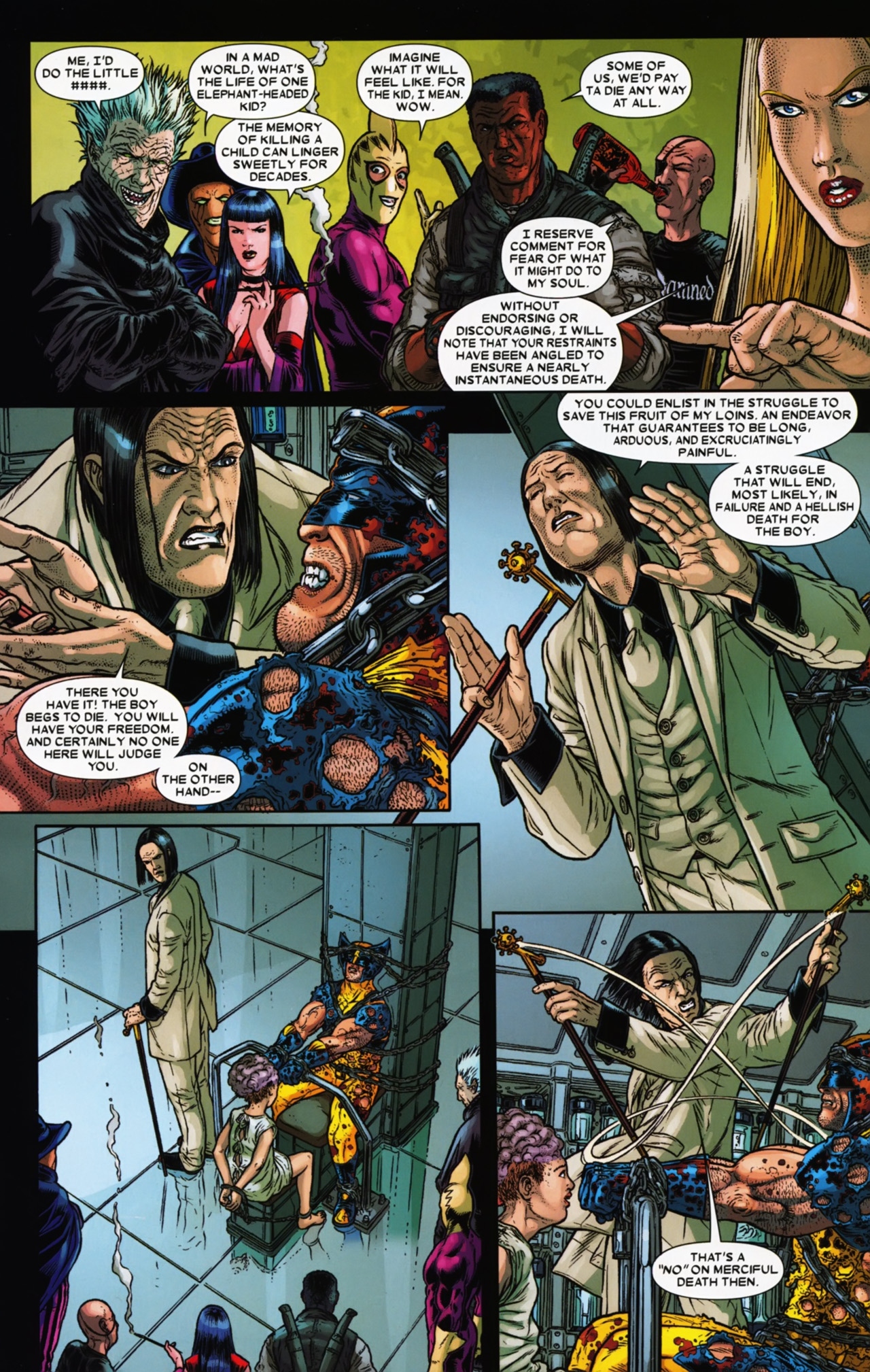 Read online Wolverine: The Best There Is comic -  Issue #3 - 18