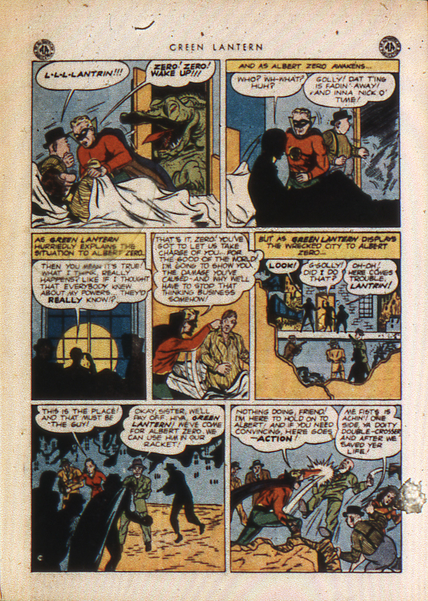 Green Lantern (1941) Issue #15 #15 - English 14