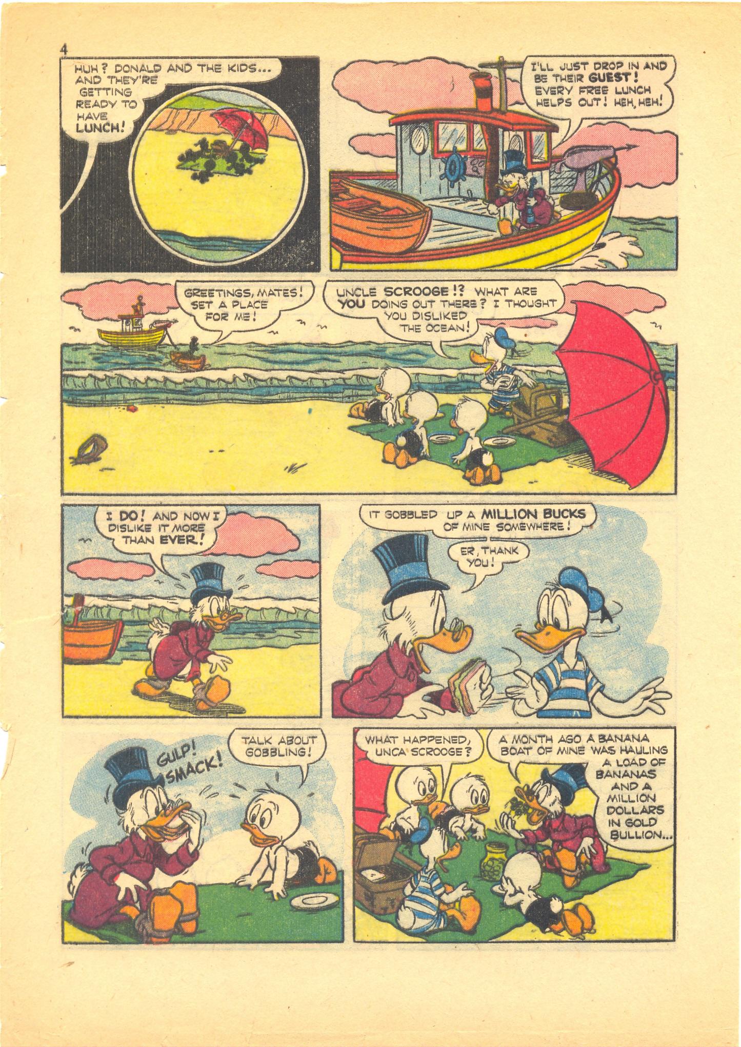 Read online Donald Duck Beach Party comic -  Issue #1 - 6
