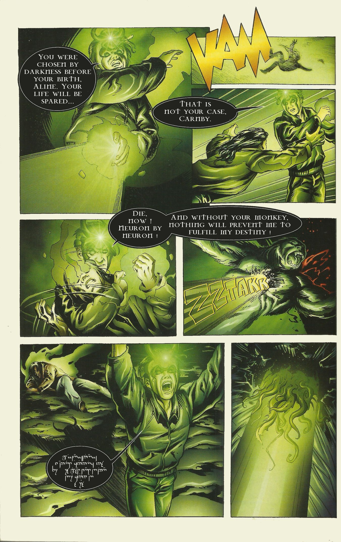 Read online Alone In The Dark comic -  Issue # Full - 40