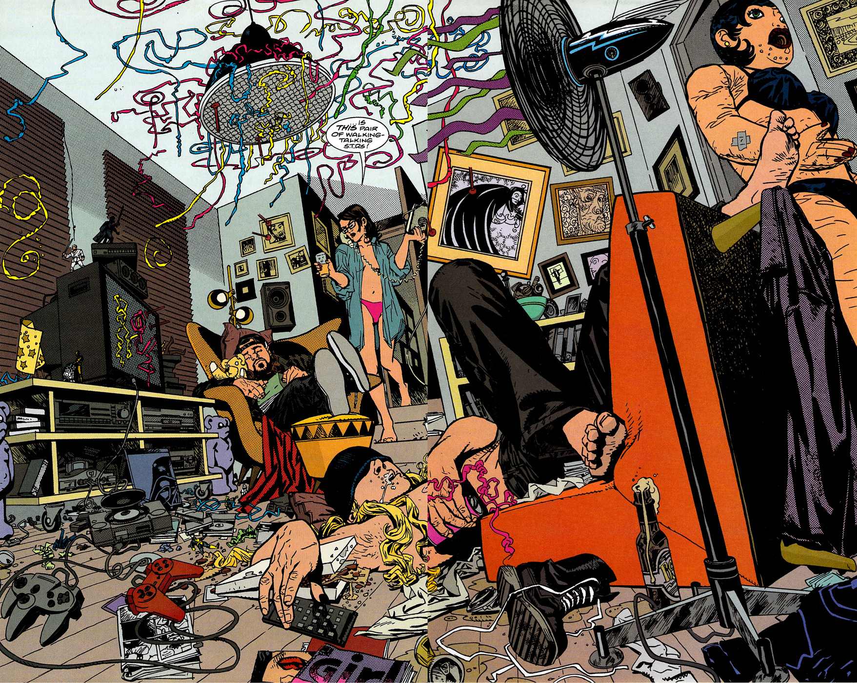 Read online Tales from the Clerks: The Omnibus Collection comic -  Issue # TPB (Part 2) - 49