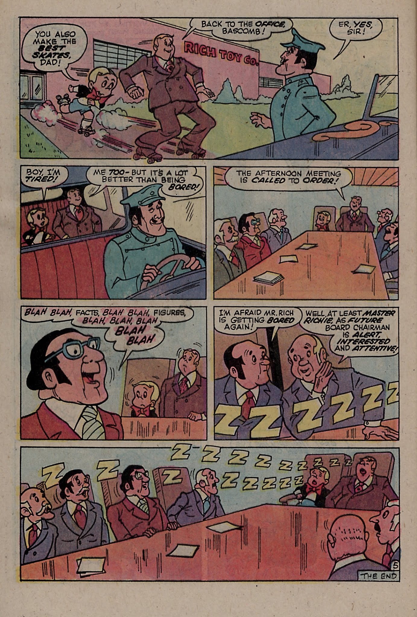 Read online Richie Rich & Dollar the Dog comic -  Issue #7 - 48