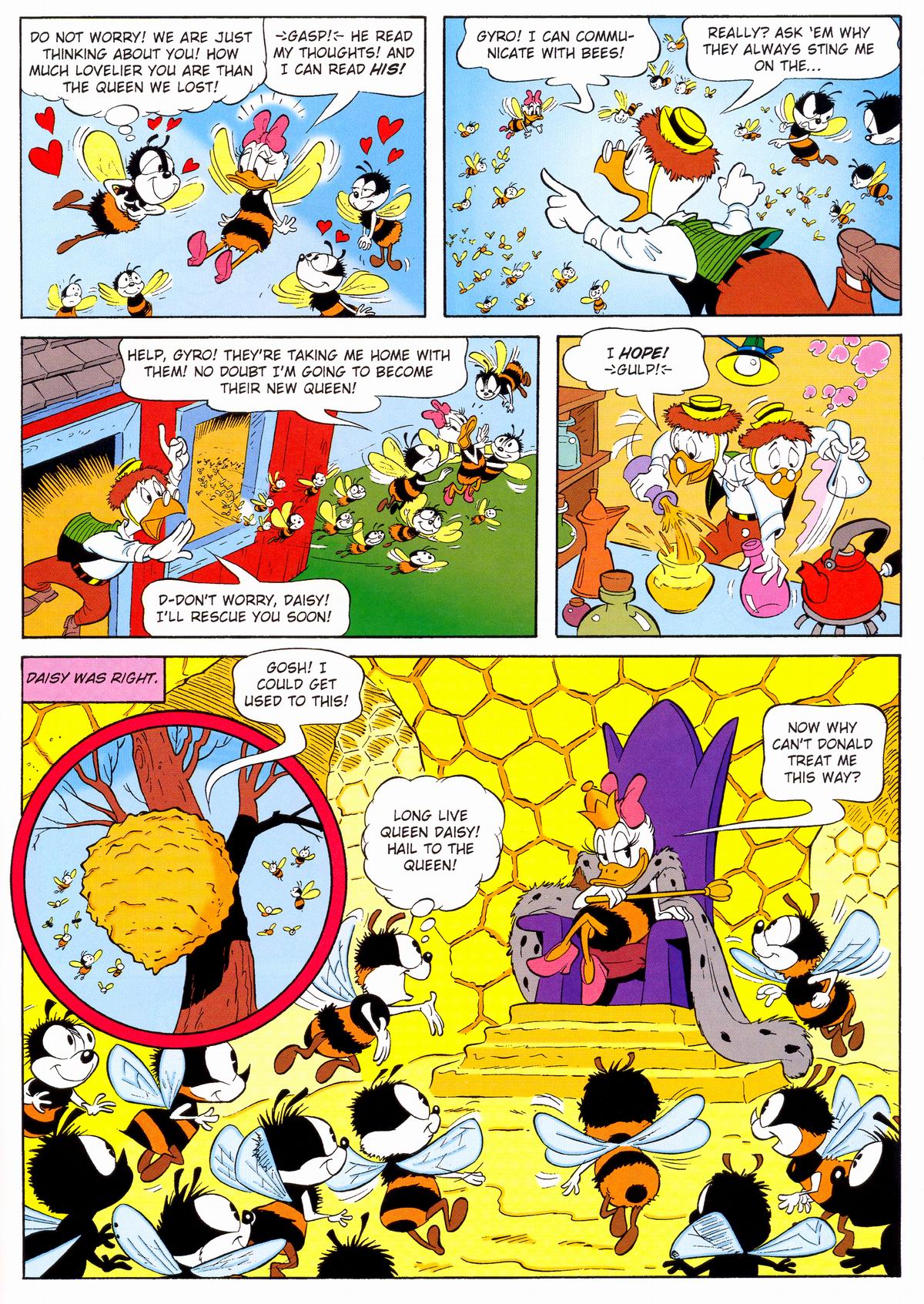 Read online Walt Disney's Comics and Stories comic -  Issue #645 - 55