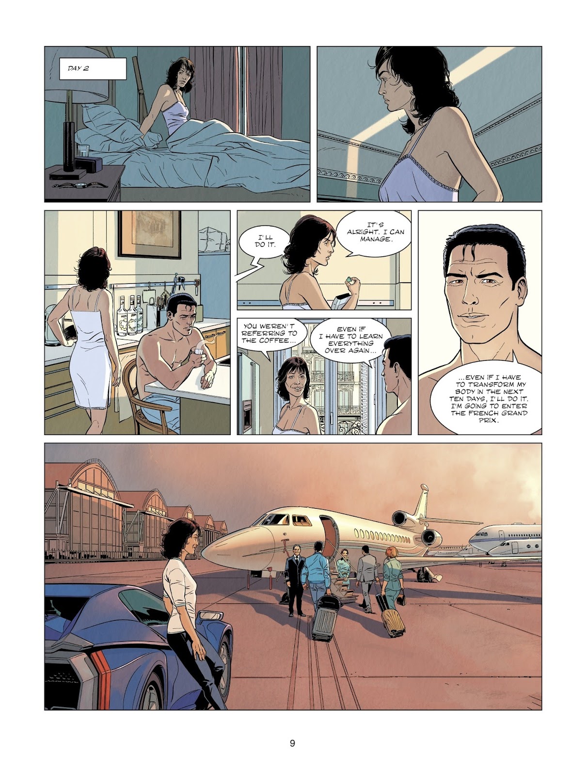 Michel Vaillant issue 8 - Page 9