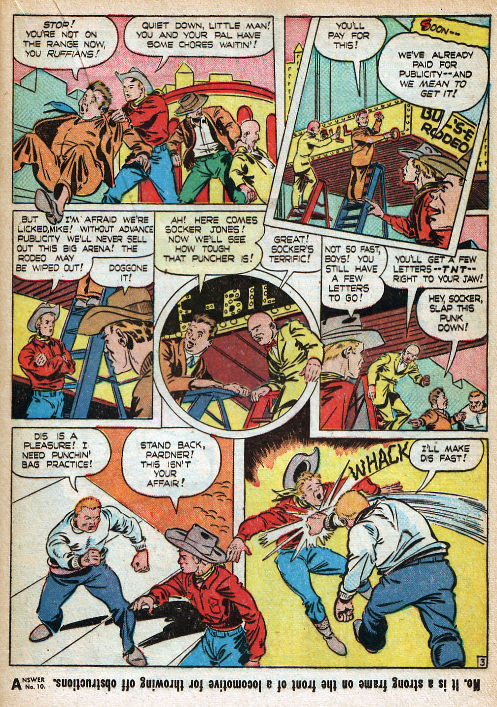 Read online Target Comics comic -  Issue #85 - 29