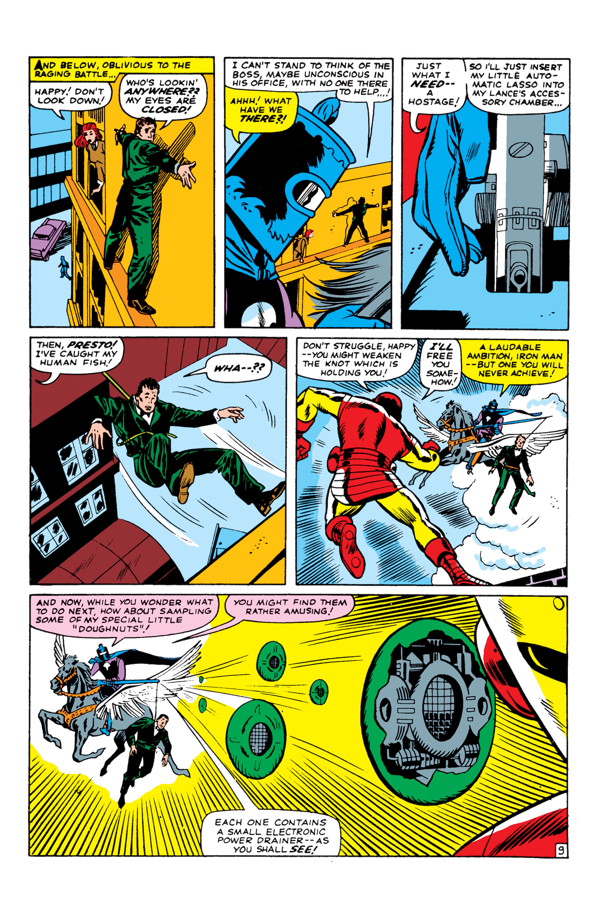 Read online Marvel Masterworks: The Invincible Iron Man comic -  Issue # TPB 2 (Part 2) - 50