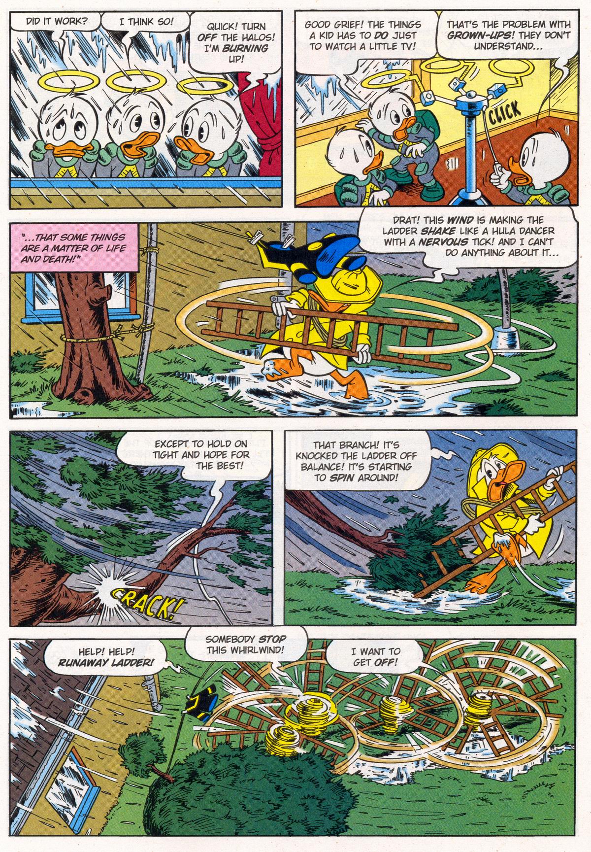 Read online Walt Disney's Donald Duck (1952) comic -  Issue #320 - 30