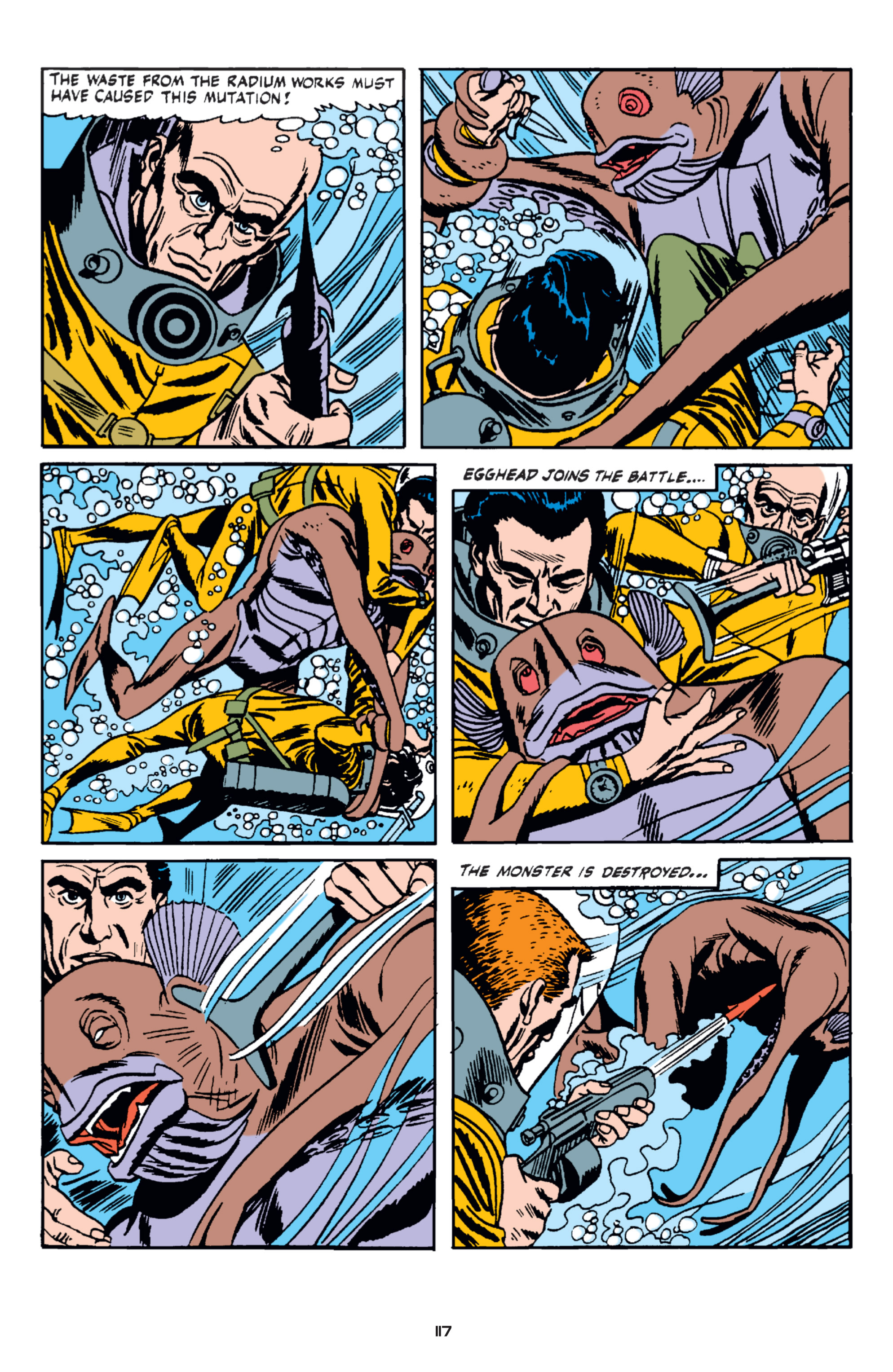 Read online T.H.U.N.D.E.R. Agents Classics comic -  Issue # TPB 1 (Part 2) - 19