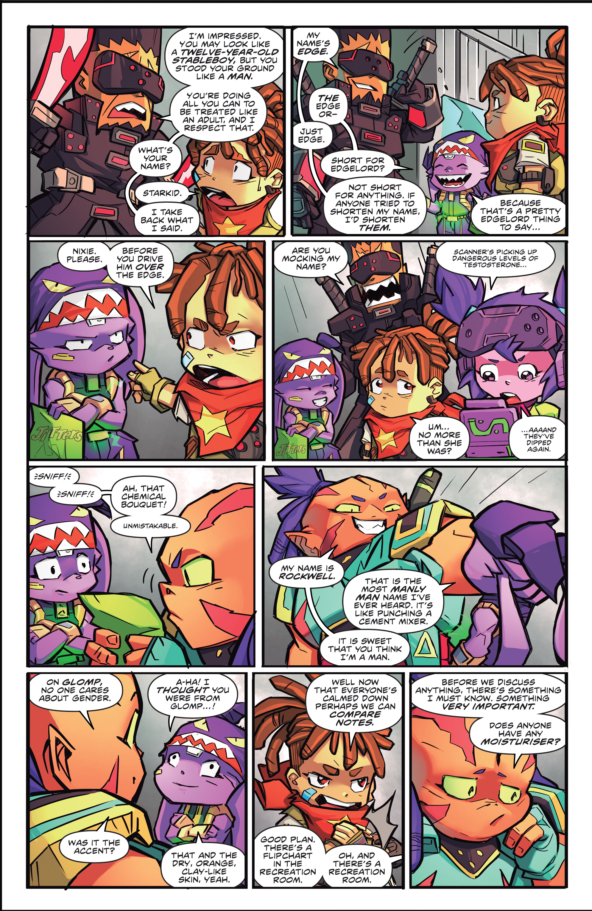 Read online Starcadia Quest comic -  Issue #2 - 17