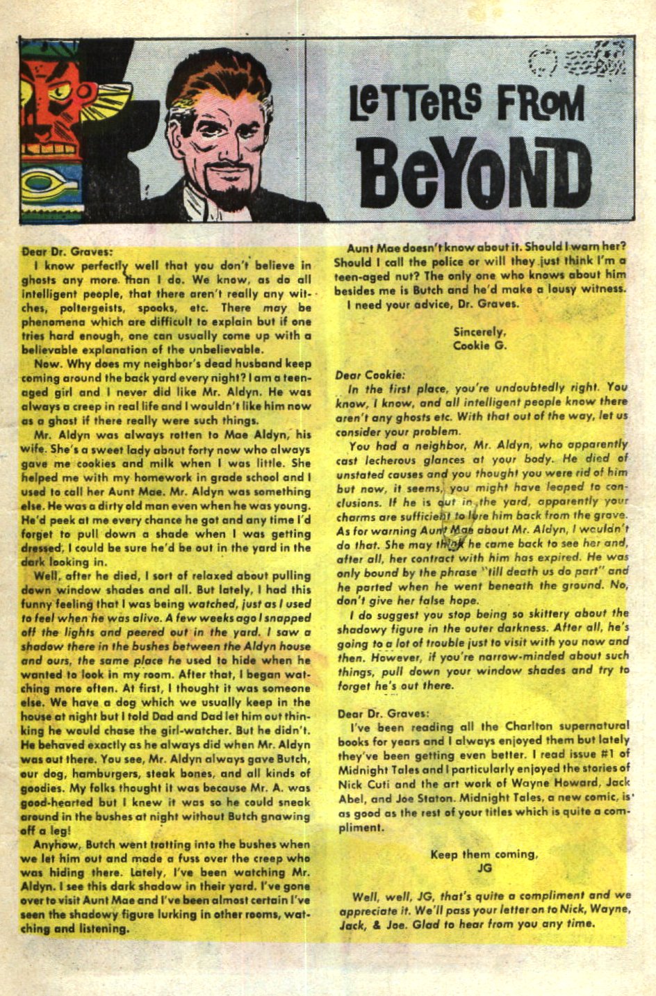 Read online The Many Ghosts of Dr. Graves comic -  Issue #42 - 19