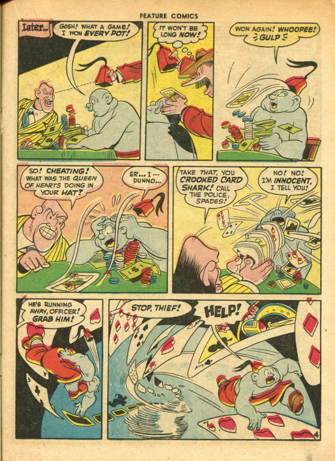 Read online Feature Comics comic -  Issue #103 - 35