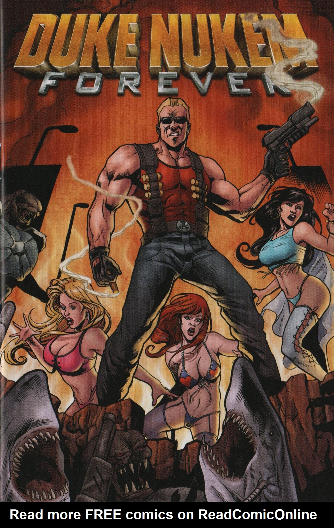 Read online Duke Nukem Forever comic -  Issue # Full - 1