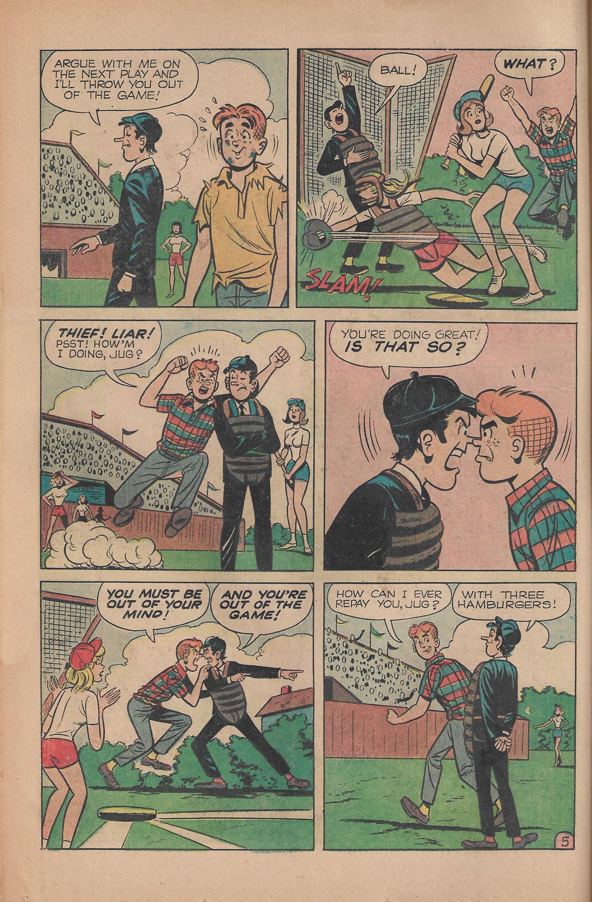 Read online Archie's Pals 'N' Gals (1952) comic -  Issue #38 - 50