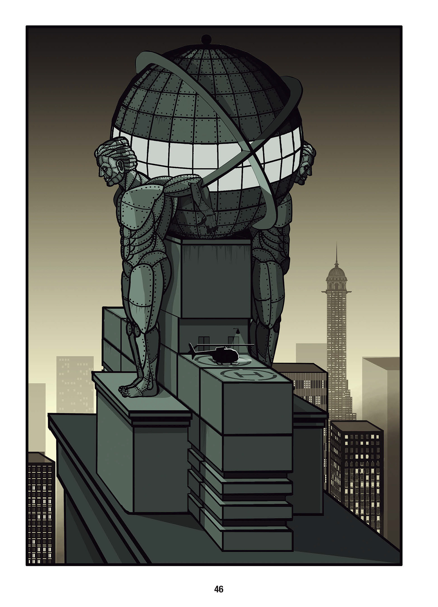 Read online Plutocracy comic -  Issue # TPB - 48