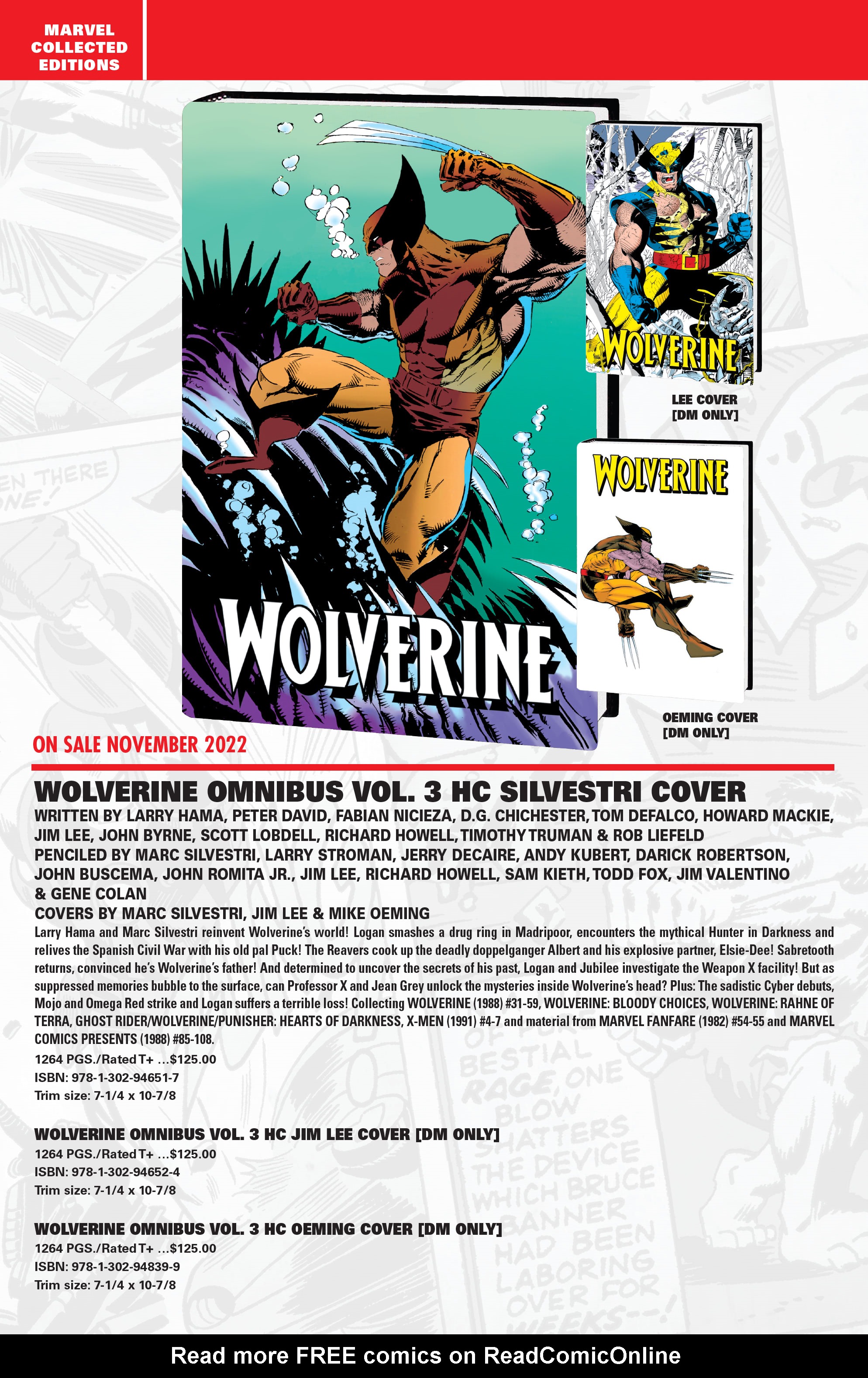 Read online Marvel Previews comic -  Issue #8 - 61