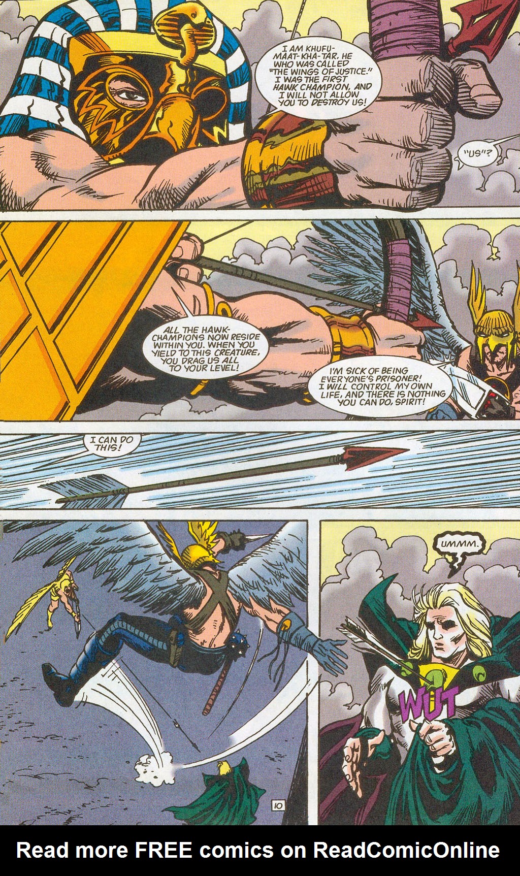 Hawkman (1993) Issue #27 #30 - English 12