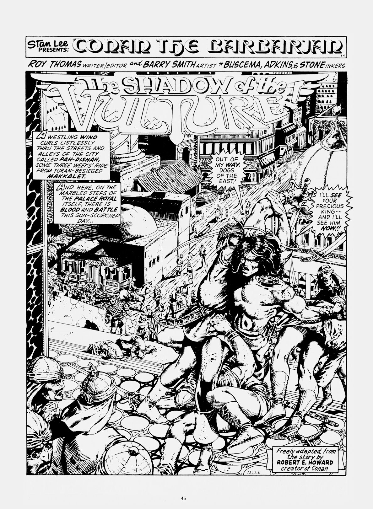 Read online Conan Saga comic -  Issue #07 - 45