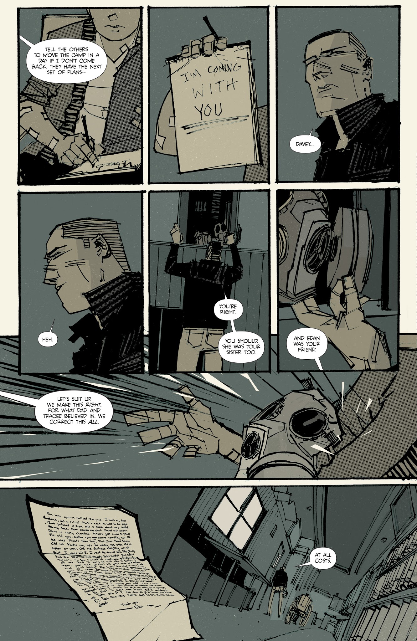 Read online The Few comic -  Issue #6 - 22