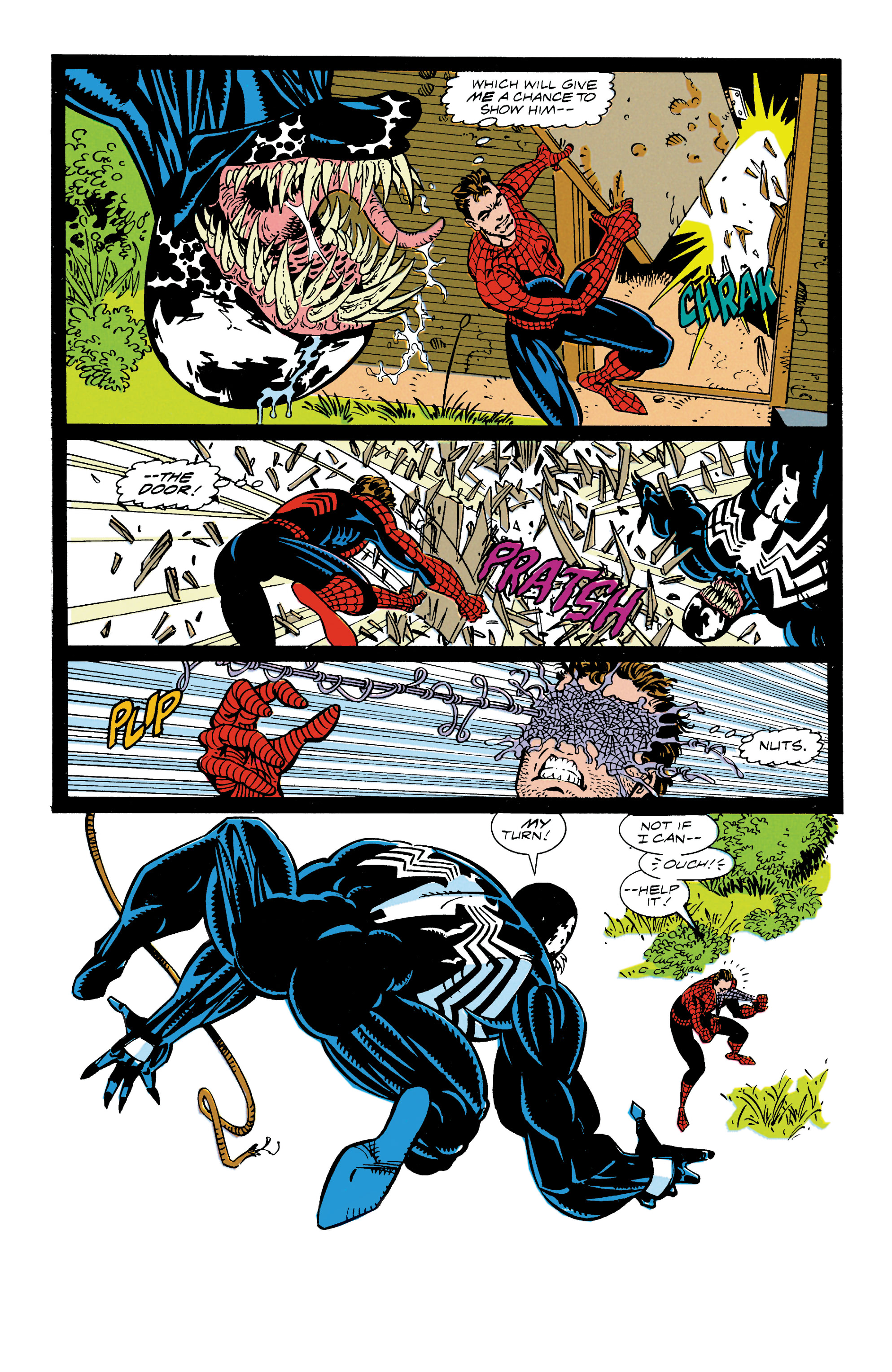 Read online The Villainous Venom Battles Spider-Man comic -  Issue # TPB - 84