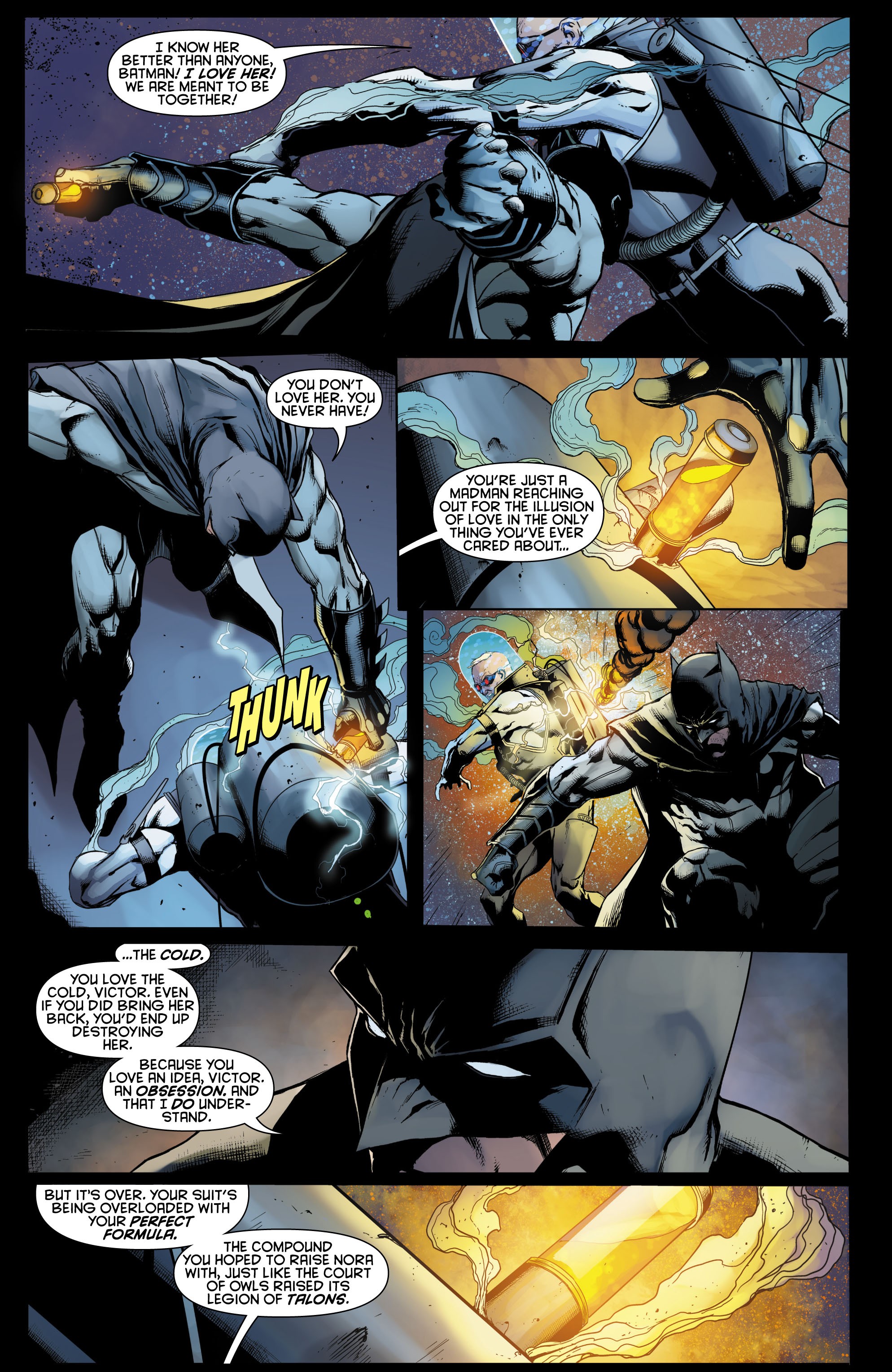 Read online Batman (2011) comic -  Issue # Annual 1 - 36
