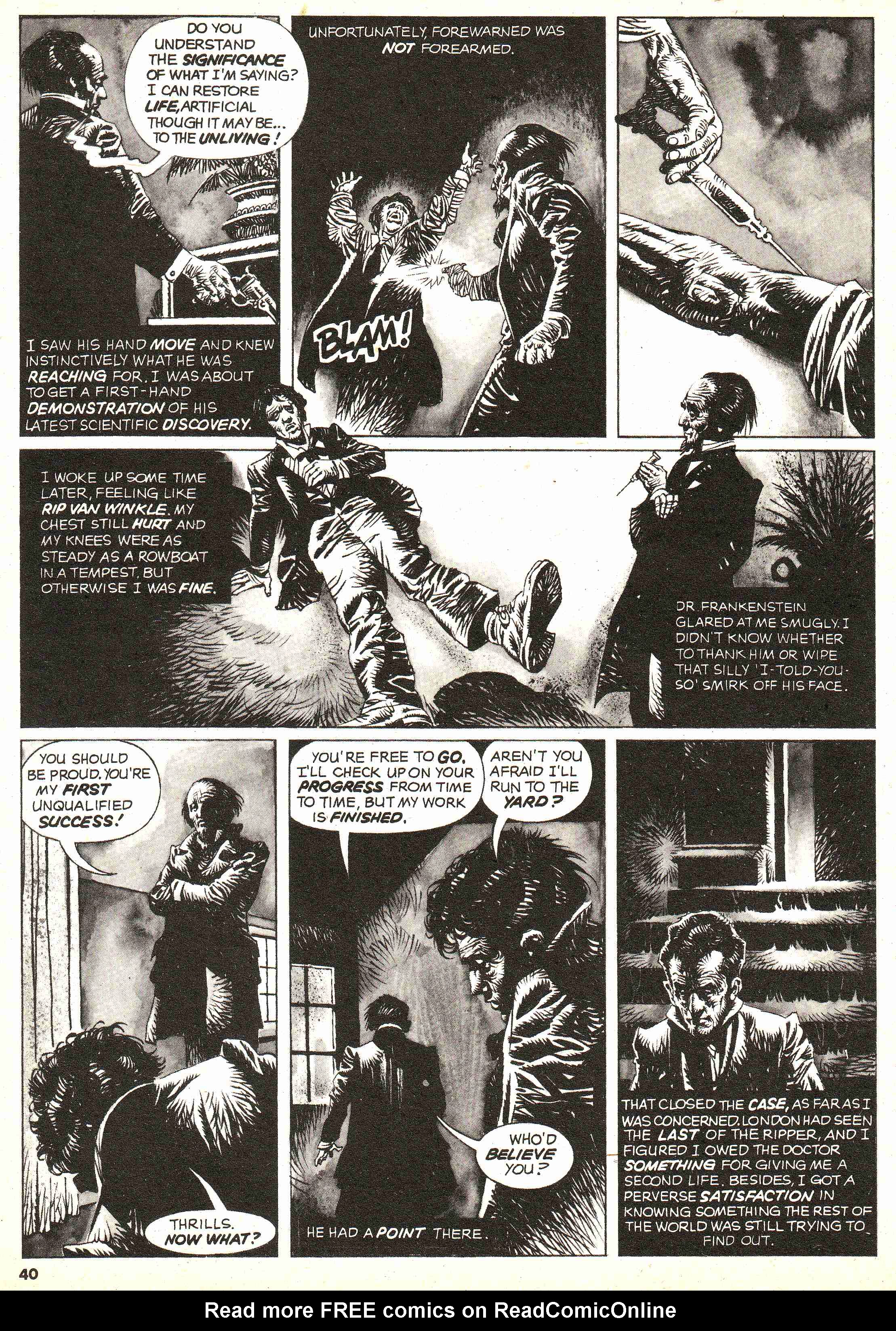 Read online Vampirella (1969) comic -  Issue #51 - 40
