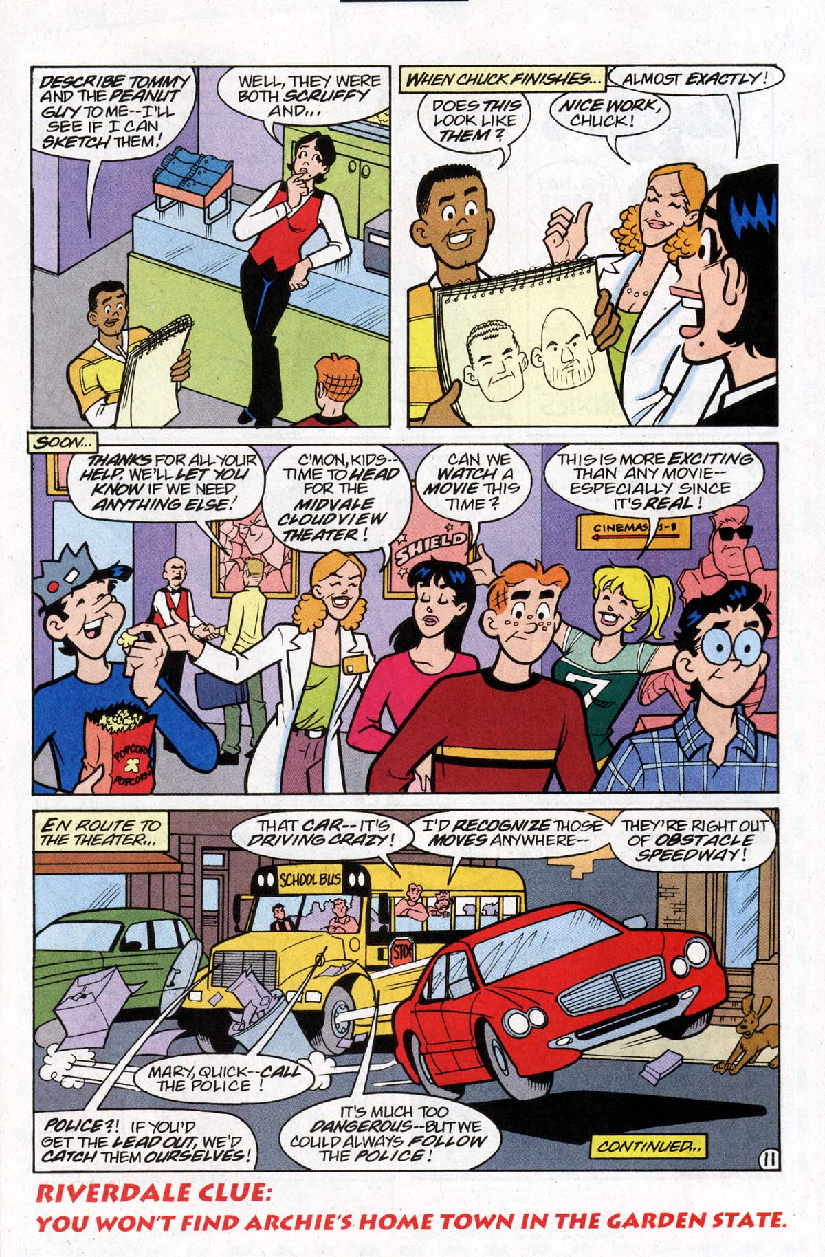 Read online Archie's Weird Mysteries comic -  Issue #25 - 14