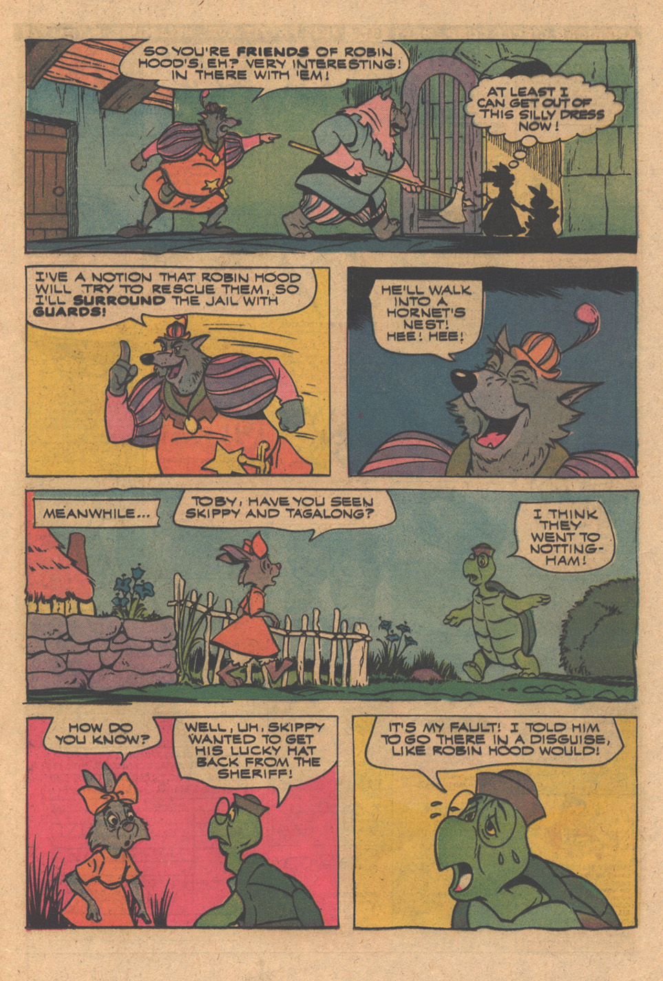 Adventures of Robin Hood issue 4 - Page 17