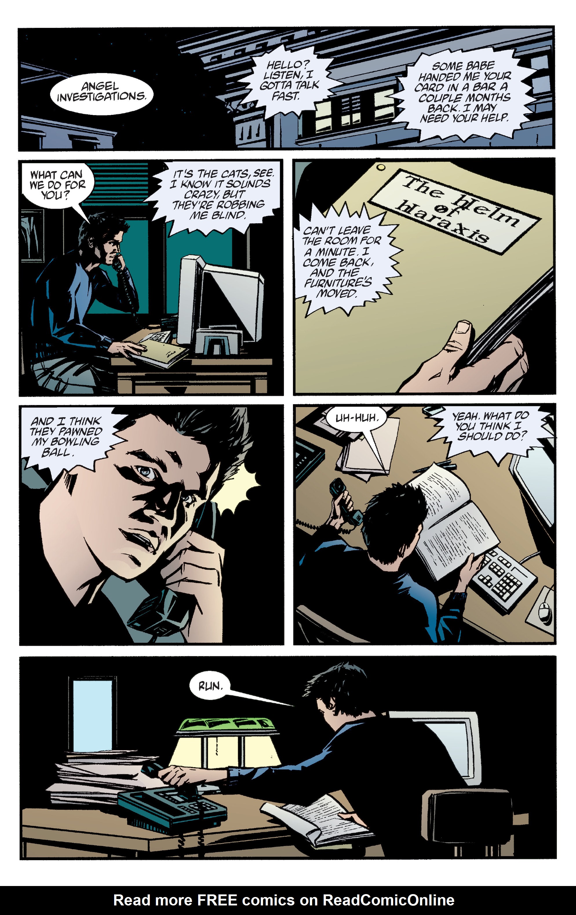 Read online Angel Legacy Edition: Book One comic -  Issue # TPB (Part 4) - 12