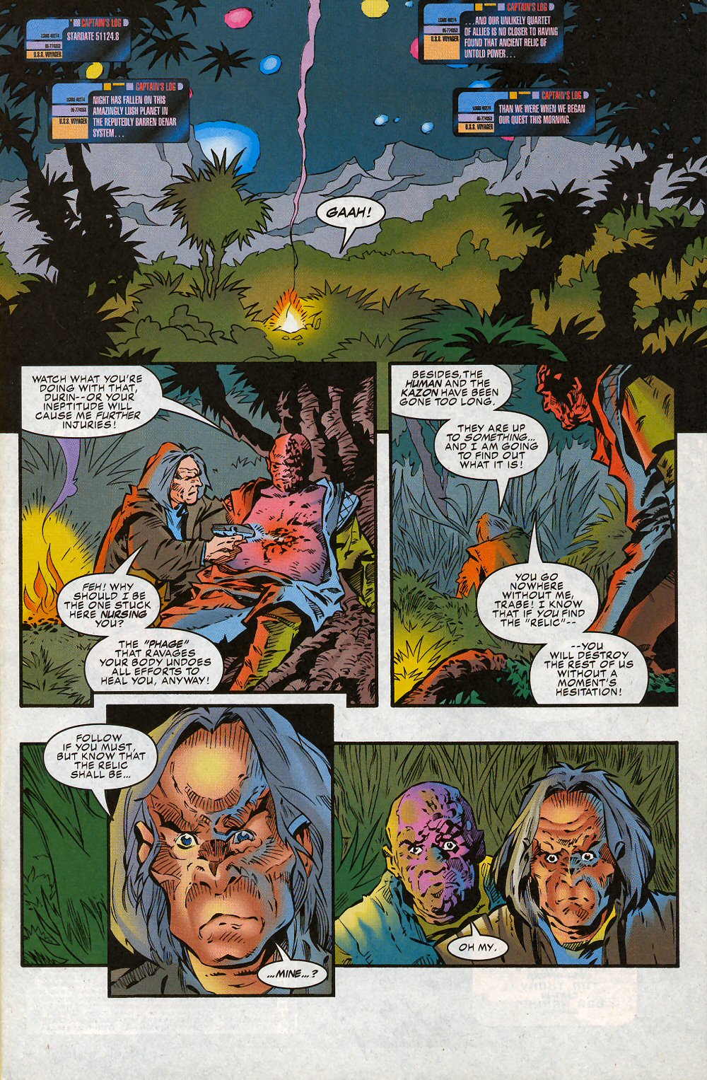 Read online Star Trek: Voyager comic -  Issue #8 - 2