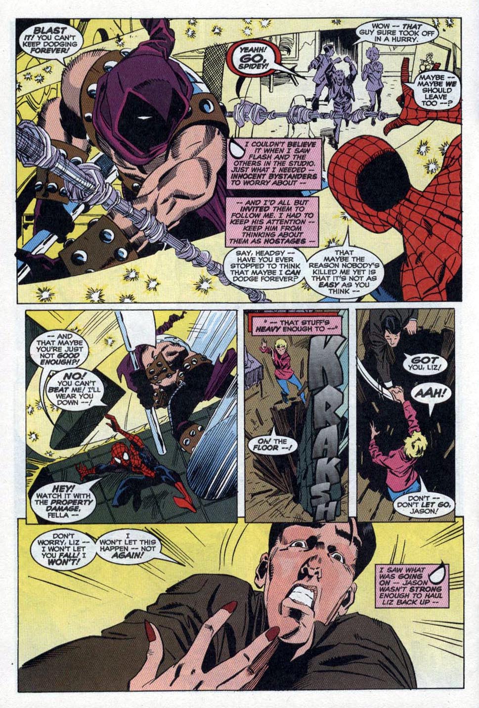 Read online Untold Tales of Spider-Man comic -  Issue #18 - 16