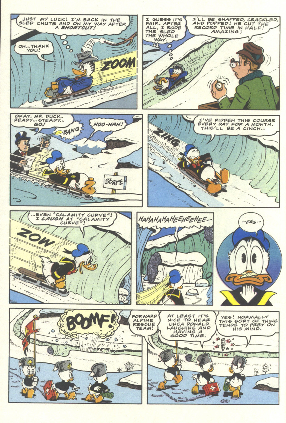 Read online Walt Disney's Donald Duck (1952) comic -  Issue #283 - 8