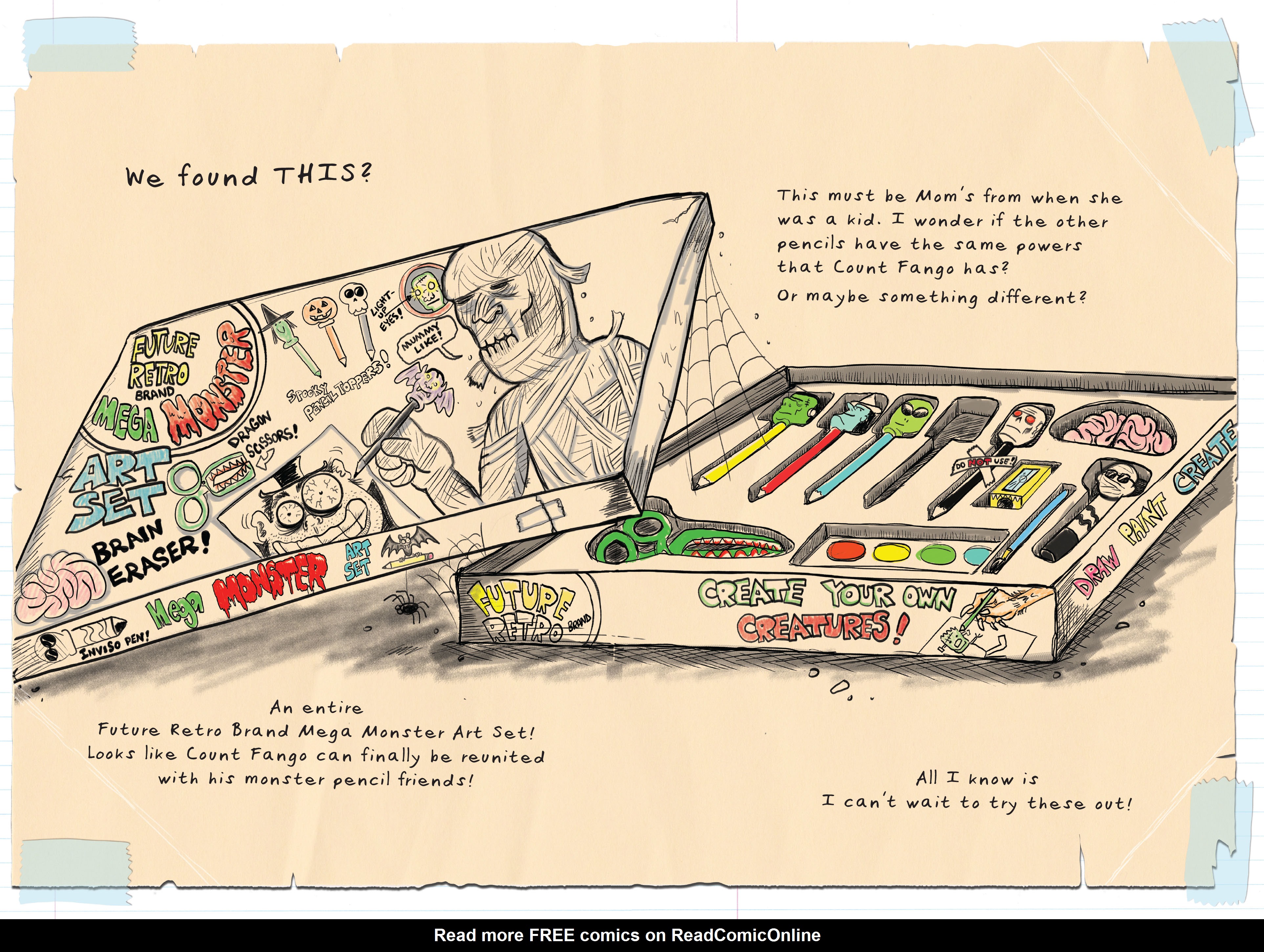 Read online We Found A Monster comic -  Issue # TPB - 130