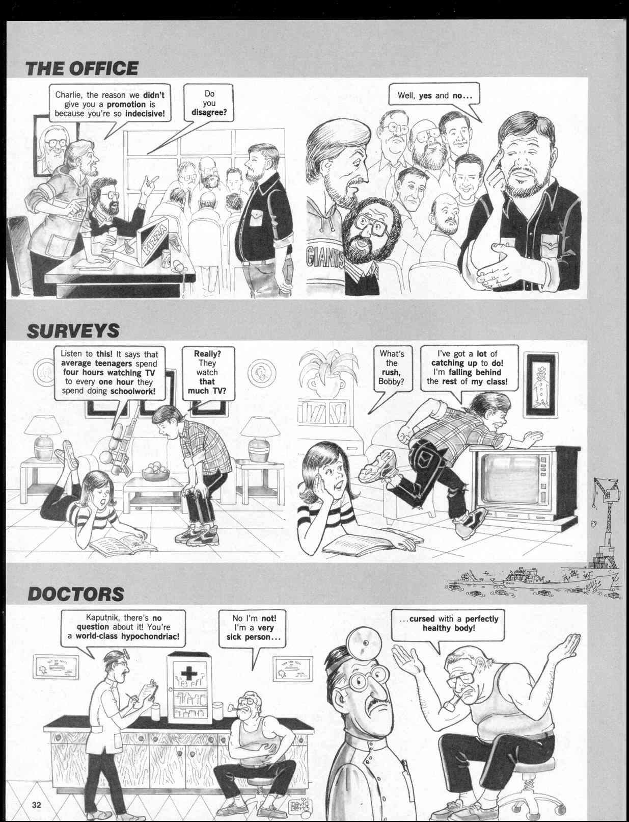 Read online MAD comic -  Issue #316 - 34