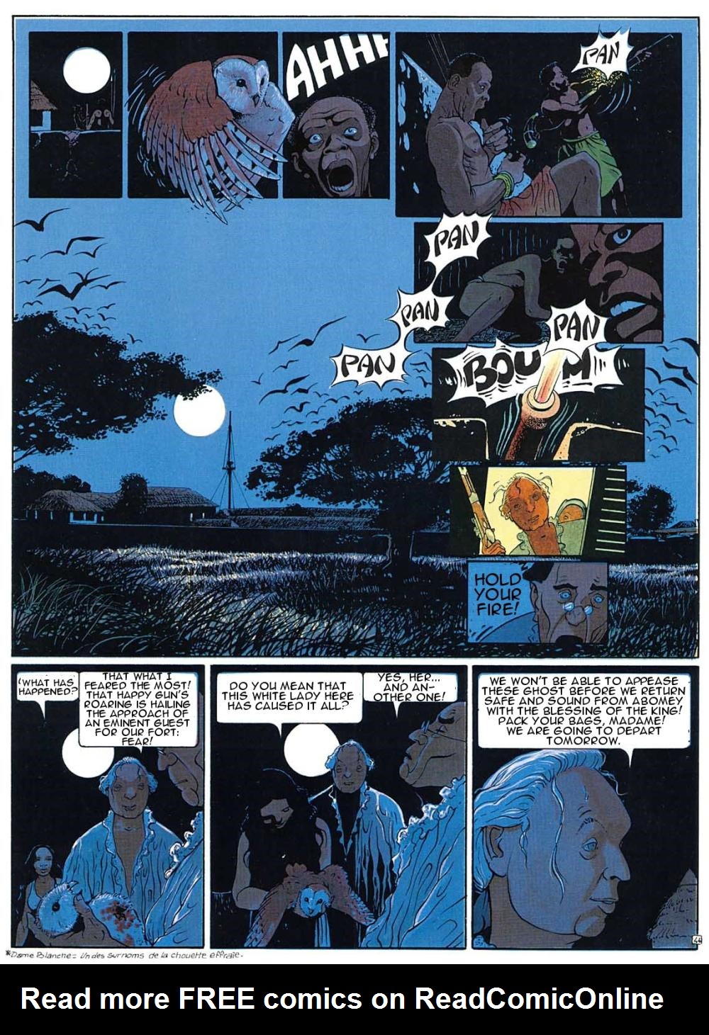 Read online The passengers of the wind comic -  Issue #3 - 50