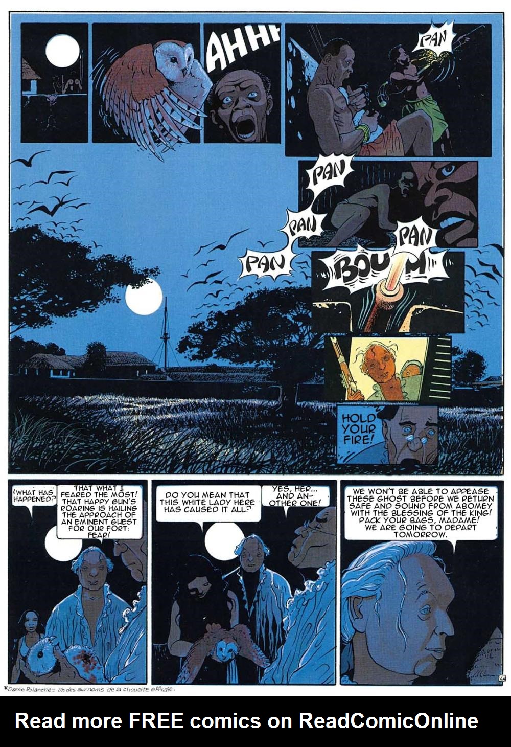 The passengers of the wind issue 3 - Page 50