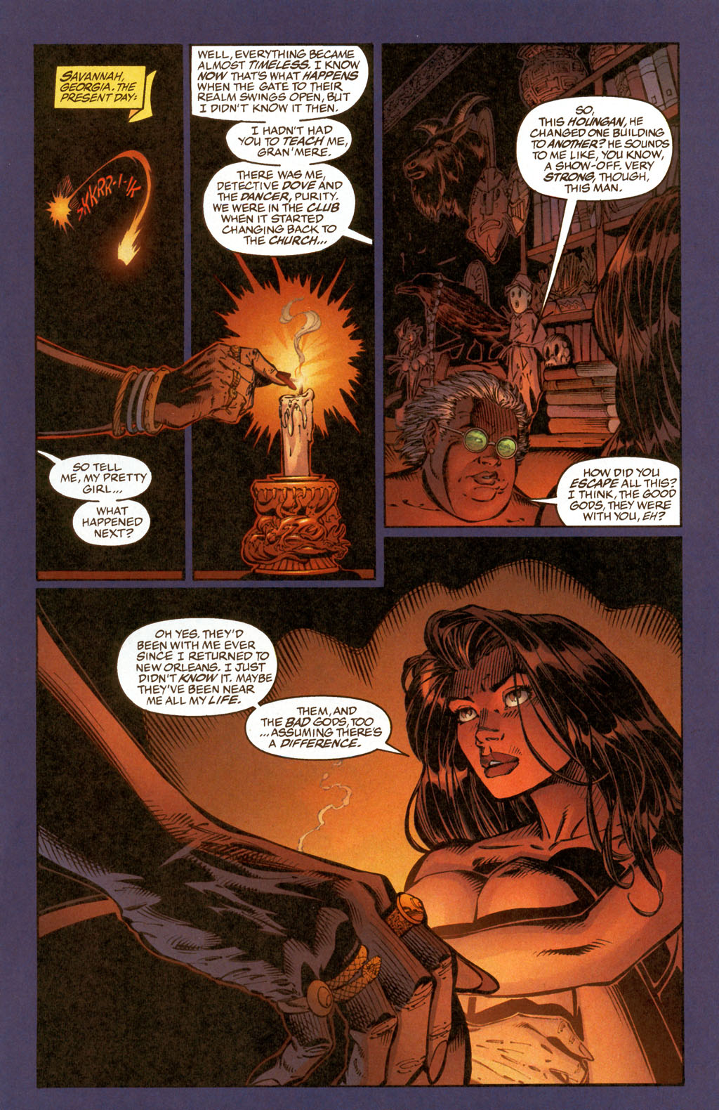 Read online Voodoo (1997) comic -  Issue #4 - 3