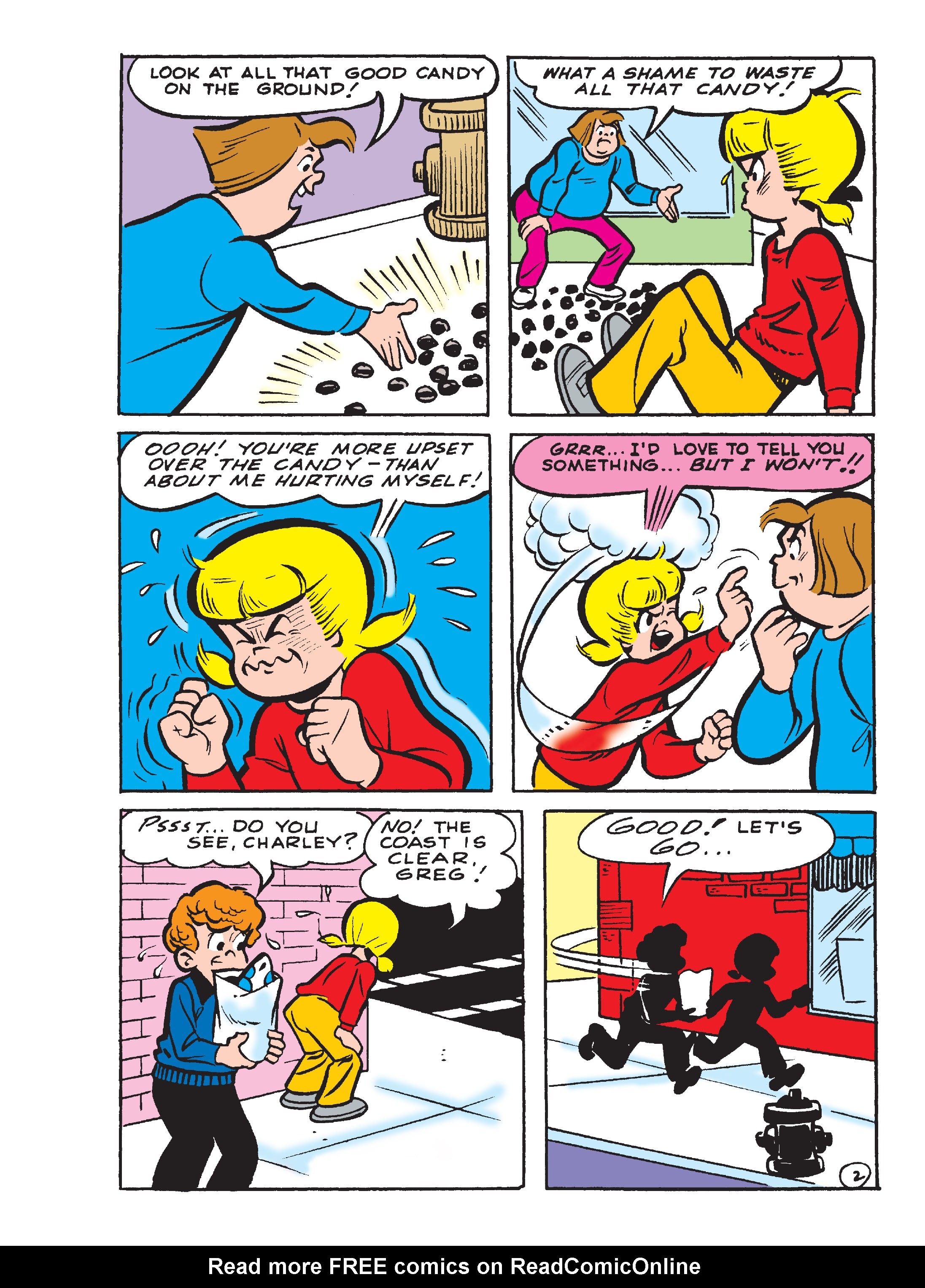 Read online Betty & Veronica Friends Double Digest comic -  Issue #279 - 158