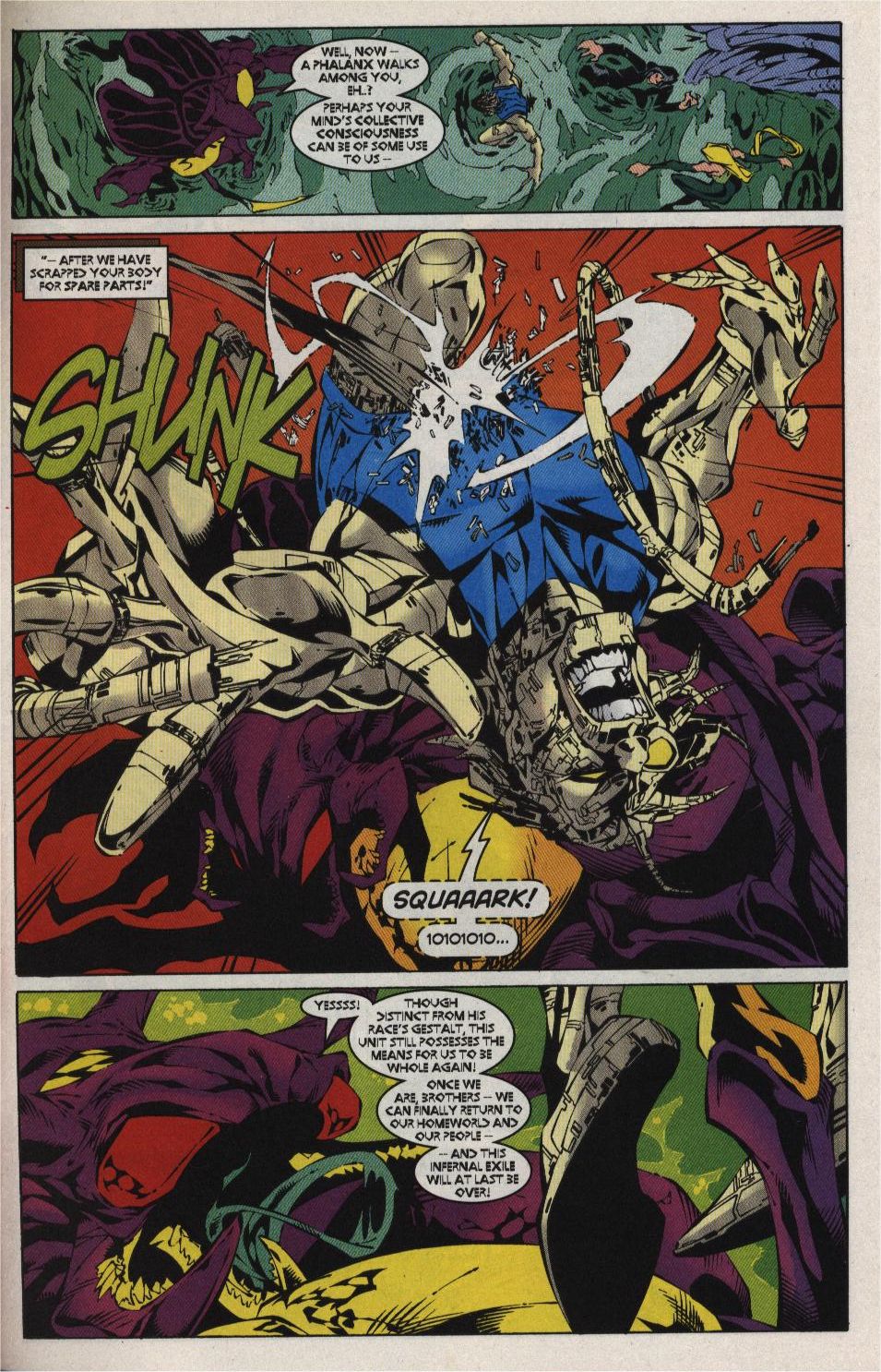 Read online Excalibur (1988) comic -  Issue #117 - 18