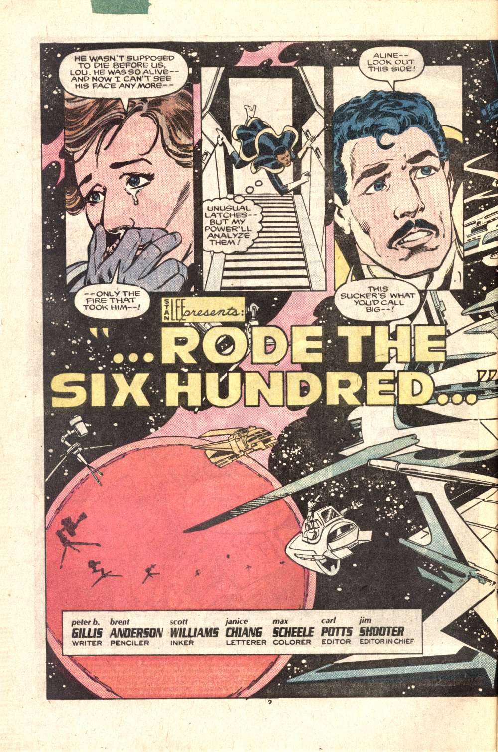 Read online Strikeforce: Morituri comic -  Issue #7 - 24