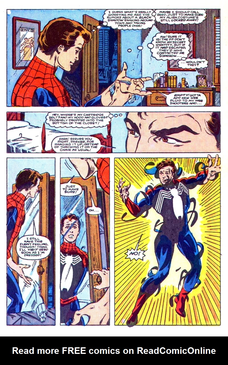 Read online Spider-Man: Birth of Venom comic -  Issue # TPB - 124