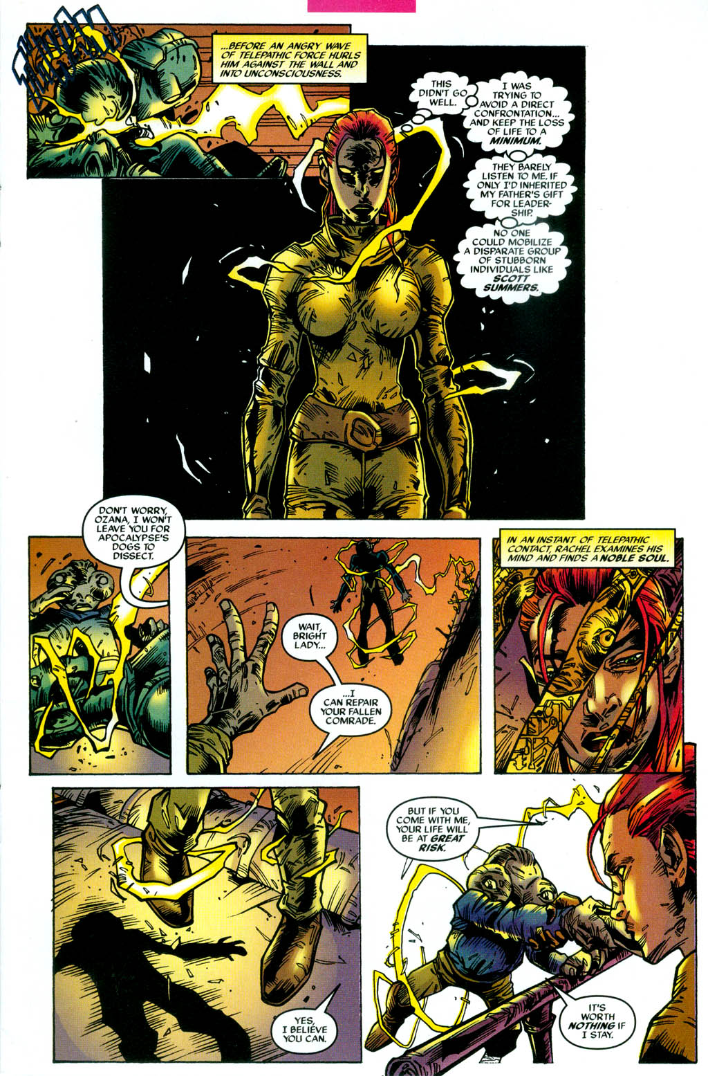 Read online X-Men: Phoenix comic -  Issue #2 - 7