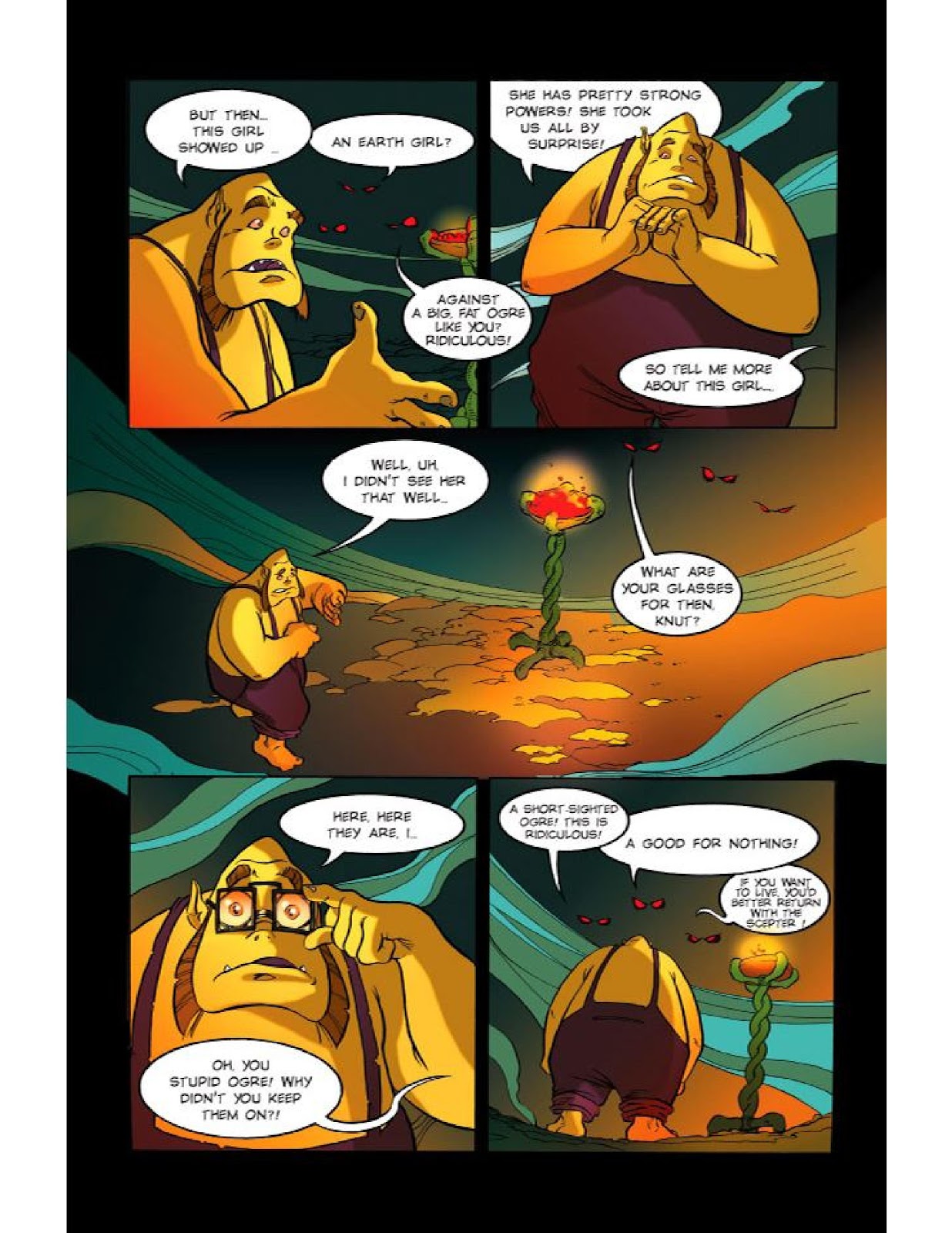 Winx Club Comic issue 4 - Page 17