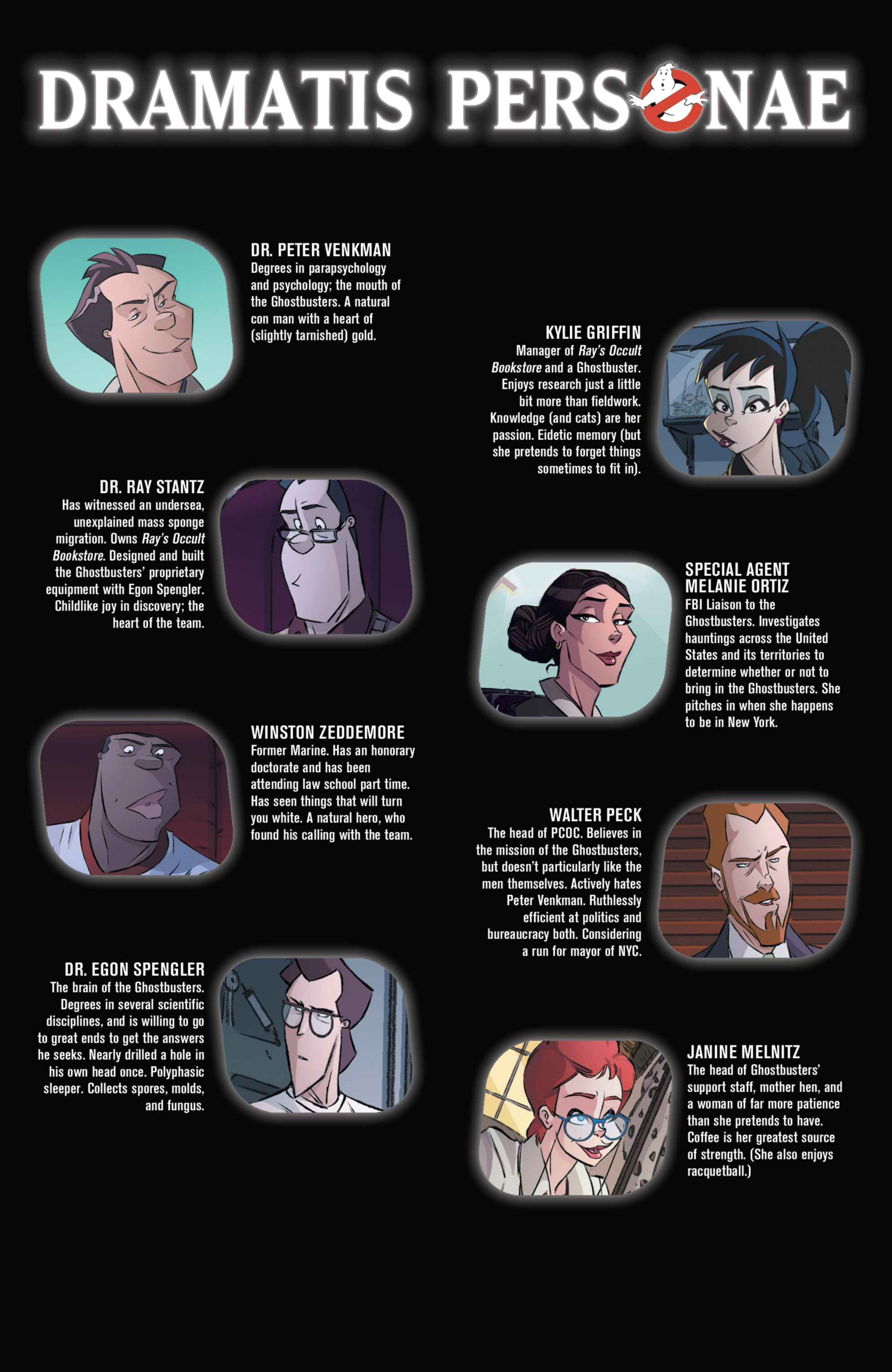 Read online Ghostbusters: International comic -  Issue #7 - 3