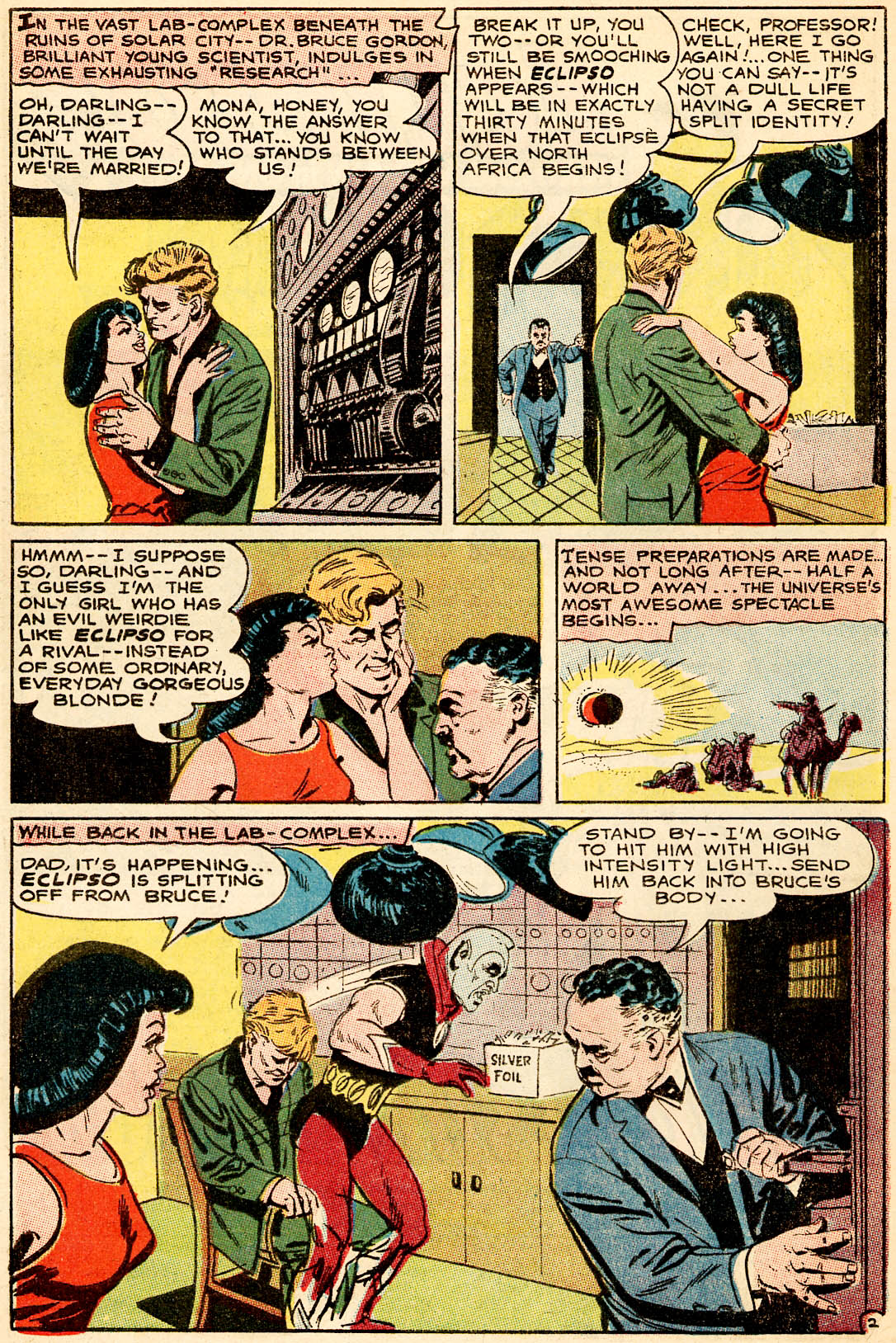 Read online House of Secrets (1956) comic -  Issue #76 - 4