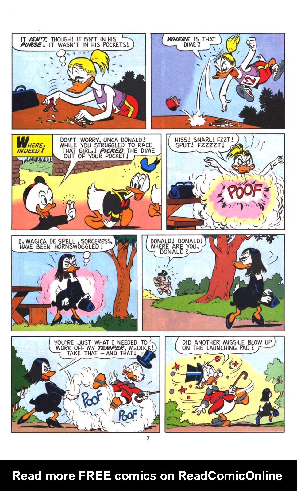 Read online Uncle Scrooge (1953) comic -  Issue #265 - 9